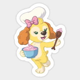 Cookie Ann Sticker